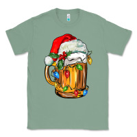 Sage christmas beer Classic Tee - FaDigitalArtStudio
