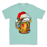 Seafoam christmas beer Classic Tee - FaDigitalArtStudio