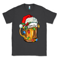 Smoke christmas beer Classic Tee - FaDigitalArtStudio
