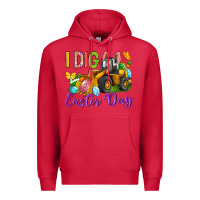 Cardinal I dig Easter Day Premium Hoodie - Neo Western