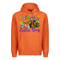 Carrot I dig Easter Day Premium Hoodie - Neo Western