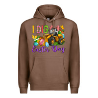 Chestnut I dig Easter Day Premium Hoodie - Neo Western