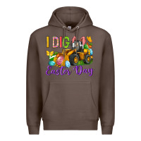 Coffee I dig Easter Day Premium Hoodie - Neo Western