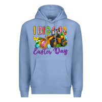 Colony Blue I dig Easter Day Premium Hoodie - Neo Western