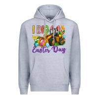 Heather Grey I dig Easter Day Premium Hoodie - Neo Western