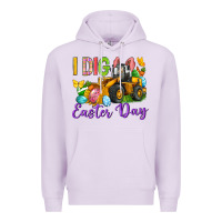 Lilac I dig Easter Day Premium Hoodie - Neo Western