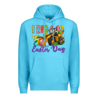 Ocean Blue I dig Easter Day Premium Hoodie - Neo Western
