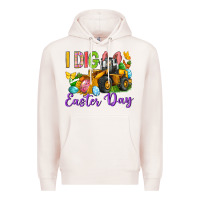 Pale Pink I dig Easter Day Premium Hoodie - Neo Western