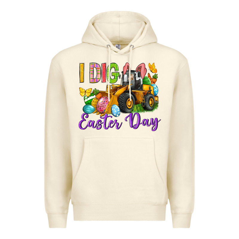 I Dig Easter Day Premium Hoodie by Neo Western | Teevron
