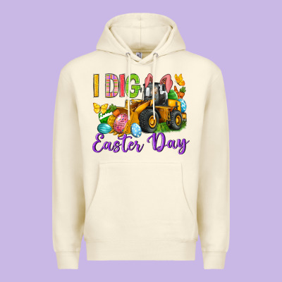 I Dig Easter Day Premium Hoodie Designed By Neo Western