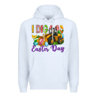 White I dig Easter Day Premium Hoodie - Neo Western