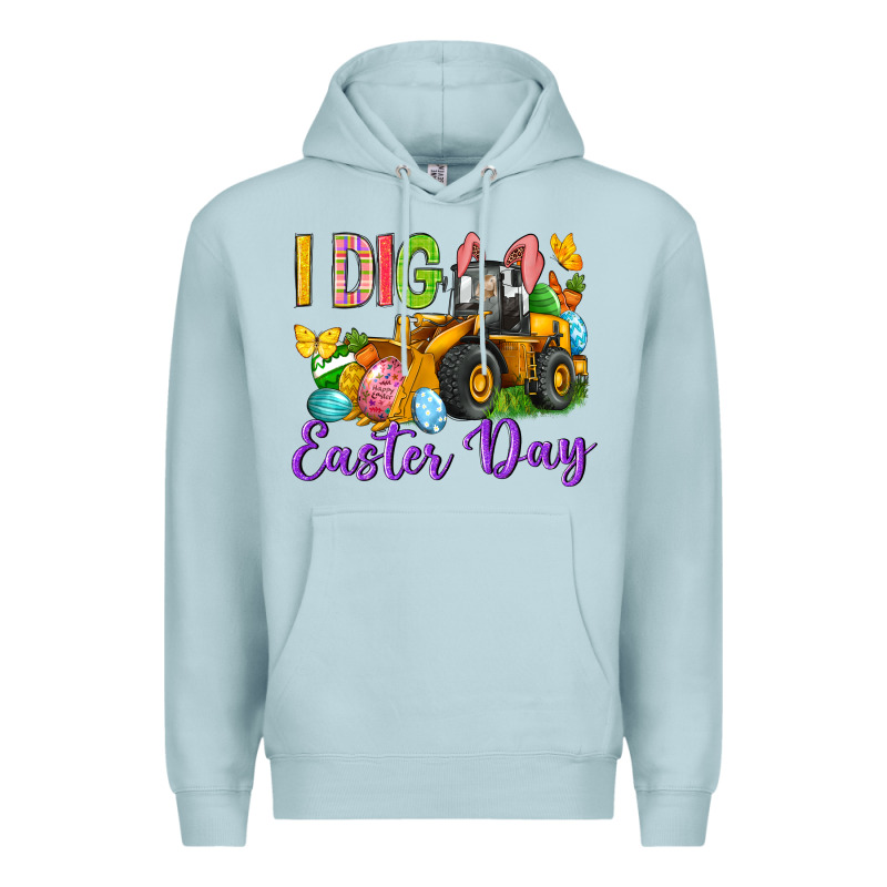 I Dig Easter Day Premium Hoodie by Neo Western | Teevron