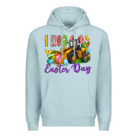 Blue Mist I dig Easter Day Premium Hoodie - Neo Western