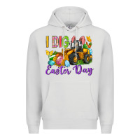 Dove Grey I dig Easter Day Premium Hoodie - Neo Western