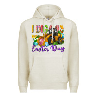 Oatmeal Heather I dig Easter Day Premium Hoodie - Neo Western