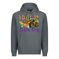 Rock I dig Easter Day Premium Hoodie - Neo Western