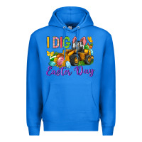 True Royal I dig Easter Day Premium Hoodie - Neo Western