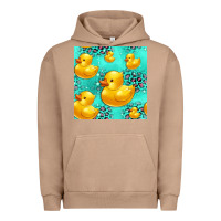 Pigment Burro rubber duck seamless pattern Urban Hoodie - HRA Design Shop