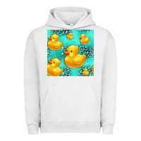 Pigment Lunar Rock rubber duck seamless pattern Urban Hoodie - HRA Design Shop