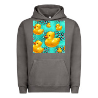 Pigment Tornado rubber duck seamless pattern Urban Hoodie - HRA Design Shop
