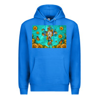 True Royal bull skull cross skinny metal can holder Premium Hoodie - HRA Design Shop