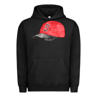 Pigment Black red softball cap fa element Urban Hoodie - FaDigitalArtStudio