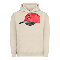 Pigment French Oak red softball cap fa element Urban Hoodie - FaDigitalArtStudio