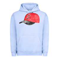 Pigment Grape Ice red softball cap fa element Urban Hoodie - FaDigitalArtStudio