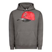 Pigment Tornado red softball cap fa element Urban Hoodie - FaDigitalArtStudio