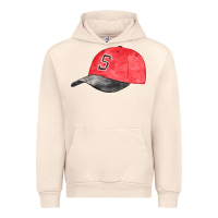 Sandshell red softball cap fa element Urban Hoodie - FaDigitalArtStudio