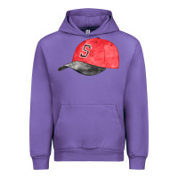 Red Softball Cap Fa Element Urban Hoodie | Teevron