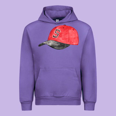 Red Softball Cap Fa Element Urban Hoodie Designed By Fadigitalartstudio