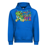 Cobalt Easter Saurus Rex Easter Day Urban Hoodie - Neo Western