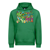 Emerald Easter Saurus Rex Easter Day Urban Hoodie - Neo Western