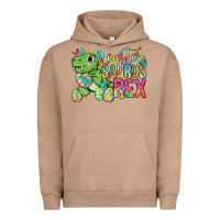 Pigment Burro Easter Saurus Rex Easter Day Urban Hoodie - Neo Western