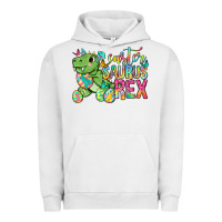 Pigment Lunar Rock Easter Saurus Rex Easter Day Urban Hoodie - Neo Western