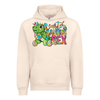 Sandshell Easter Saurus Rex Easter Day Urban Hoodie - Neo Western