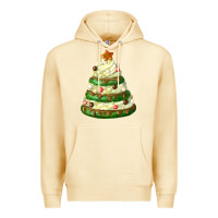 Pina Colada white christmas cookie cake Premium Hoodie - FaDigitalArtStudio