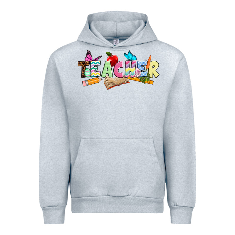 Easter Teacher Easter Day Urban Hoodie by Neo Western | Teevron