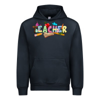 Navy Easter Teacher Easter Day Urban Hoodie - Neo Western