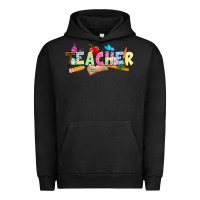 Pigment Black Easter Teacher Easter Day Urban Hoodie - Neo Western