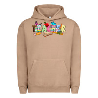 Pigment Burro Easter Teacher Easter Day Urban Hoodie - Neo Western