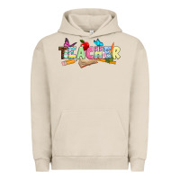 Pigment French Oak Easter Teacher Easter Day Urban Hoodie - Neo Western