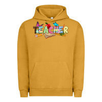 Pigment Peanut Butter Easter Teacher Easter Day Urban Hoodie - Neo Western