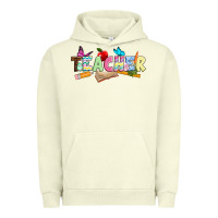 Pigment Pistachio Easter Teacher Easter Day Urban Hoodie - Neo Western