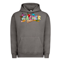 Pigment Tornado Easter Teacher Easter Day Urban Hoodie - Neo Western