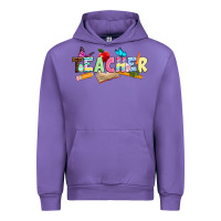 Tulip Easter Teacher Easter Day Urban Hoodie - Neo Western