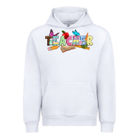 White Easter Teacher Easter Day Urban Hoodie - Neo Western