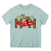 Arona cheer mom Heavy Core Tee - CowhideDigitalArt