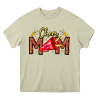Mossy cheer mom Heavy Core Tee - CowhideDigitalArt